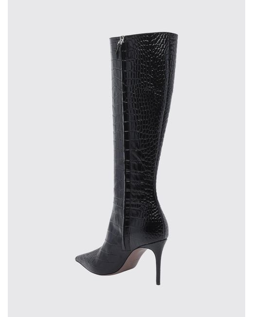 Paris Texas Black Boots