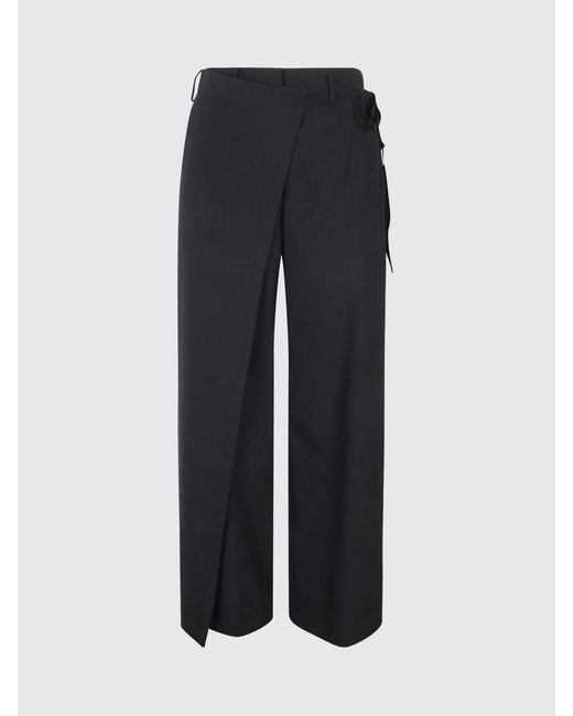 MM6 by Maison Margiela Blue Trousers