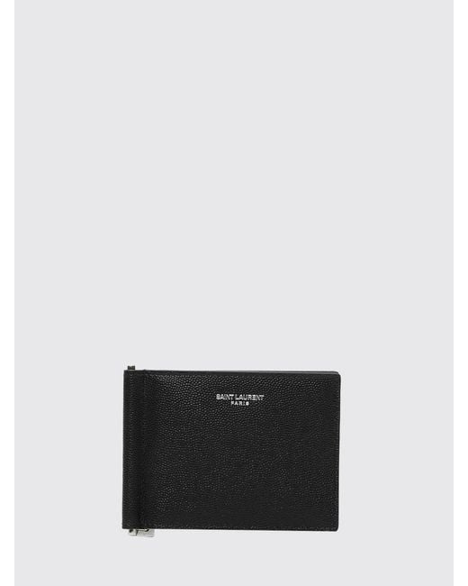 Saint Laurent White Wallet for men
