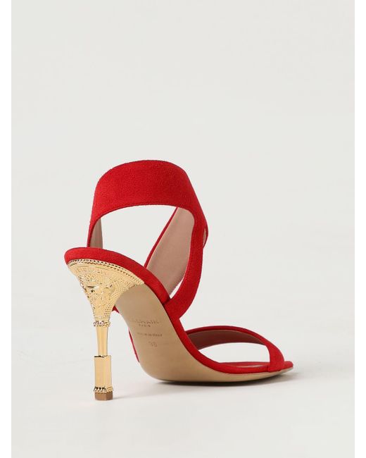Zapatos Balmain de color Red