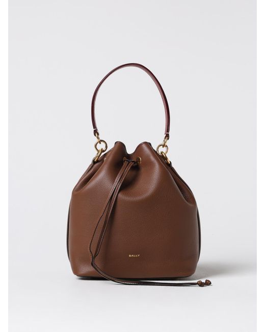 Bally Brown Umhängetasche Damen