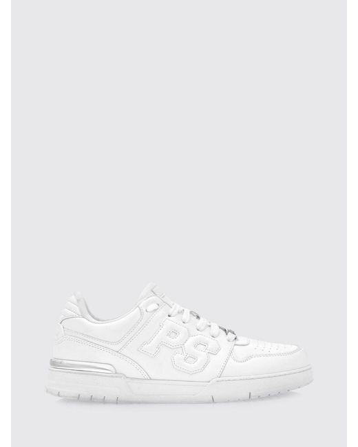 Philipp Plein White Andrika Leather Sneakers for men