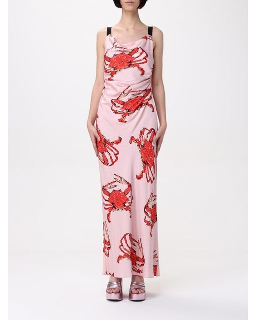 Vestido Mujer MSGM de color White