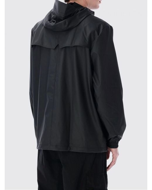 Rains Blue Storm Breaker Raincoat for men