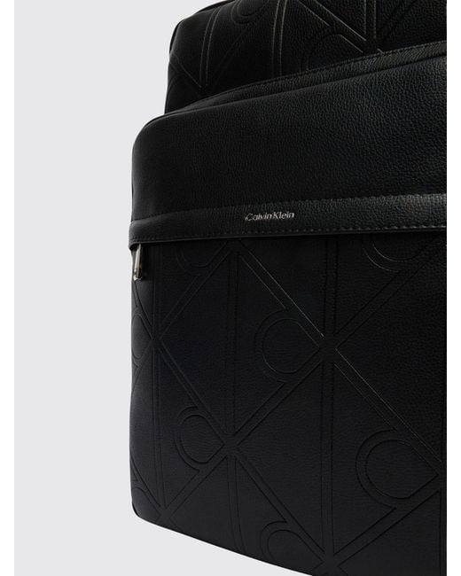 Calvin Klein Black Backpack for men