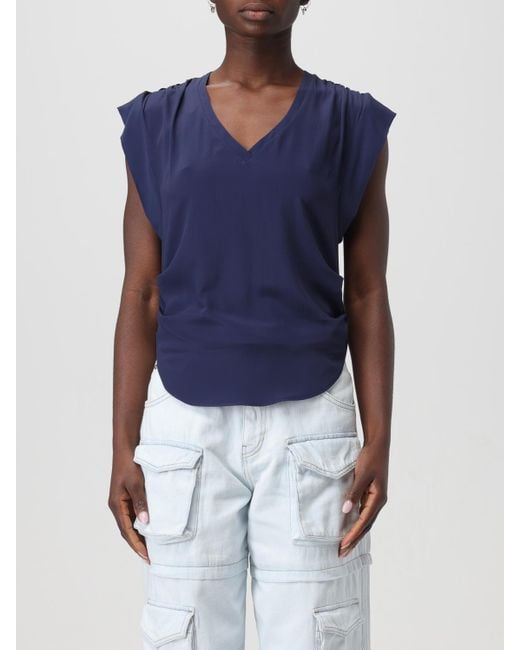 Pull Femme Pinko en coloris Blue