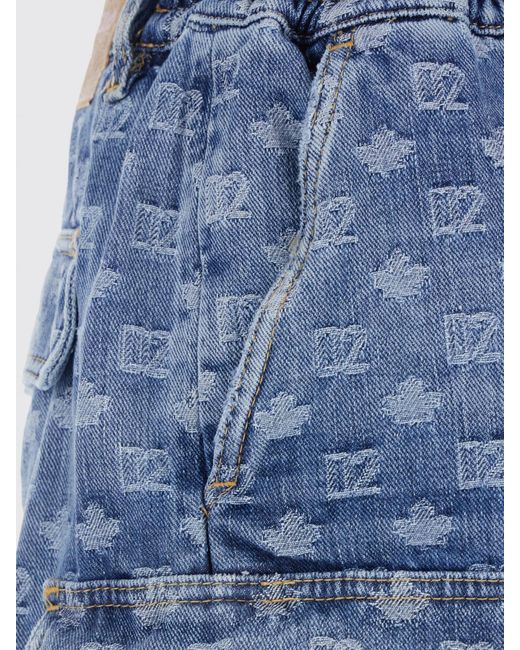 Bermuda Cargo di DSquared² in Blue da Uomo