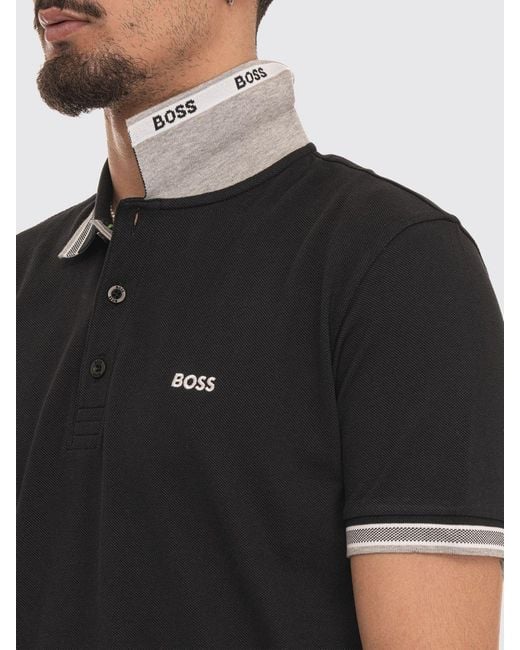 Boss Black Basic Cotton Polo Shirt for men