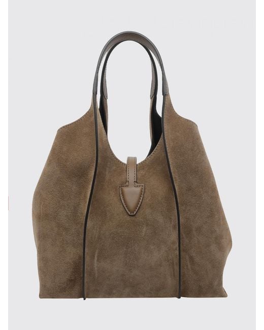 Tod's Brown Shoulder Bag
