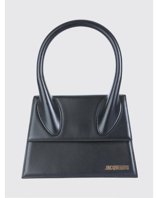 Jacquemus Blue Le Grand Chiquito Moyen Leather Bag