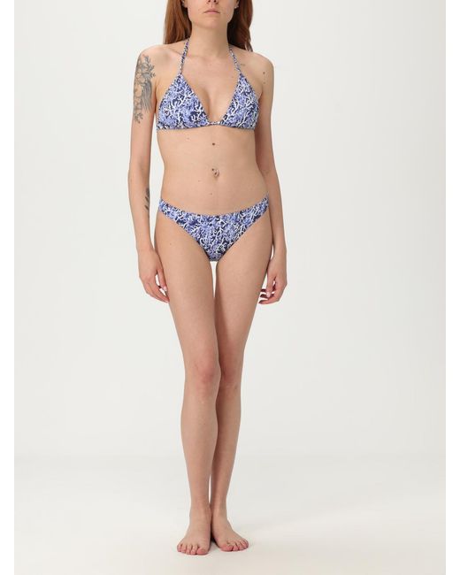 Kampos Blue Bikini Top