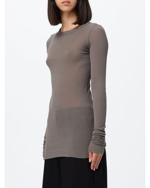 Rick Owens Gray T-Shirt