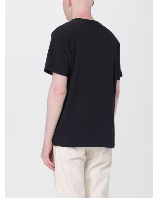 T-shirt basic in cotone di Levi's in Black da Uomo