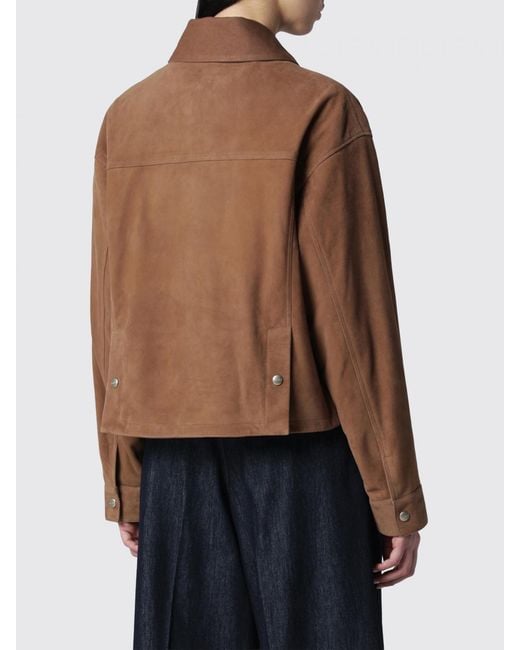 Halfboy Brown Suede Jacket