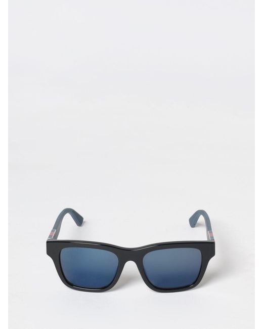 Gucci Black Gg2089S Acetate Sunglasses for men