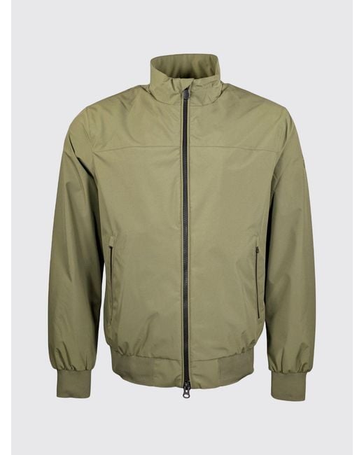 Save The Duck Green Finlay Polyester Bomber for men