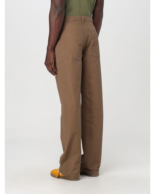 Aspesi Natural Trousers for men