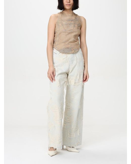 Vaquero Mujer DIESEL de color White