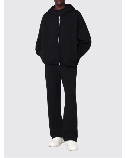 Sweat À Capuche En Coton Represent pour homme en coloris Blue