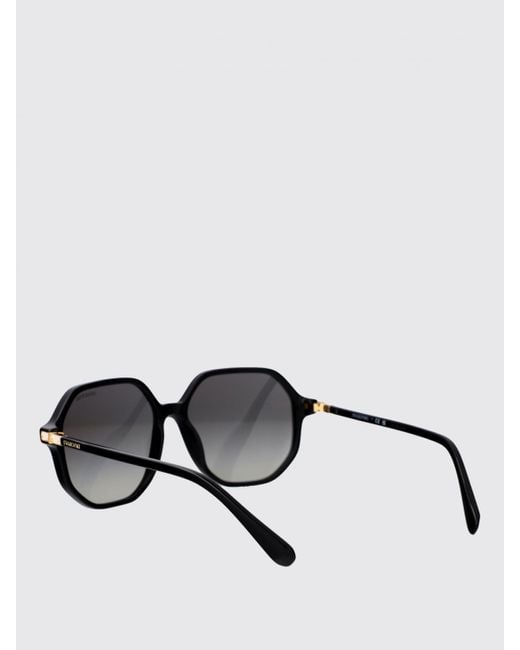 Lunettes De Soleil Femme Swarovski en coloris Black