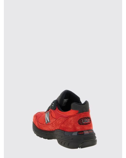 New Balance Red Made for men