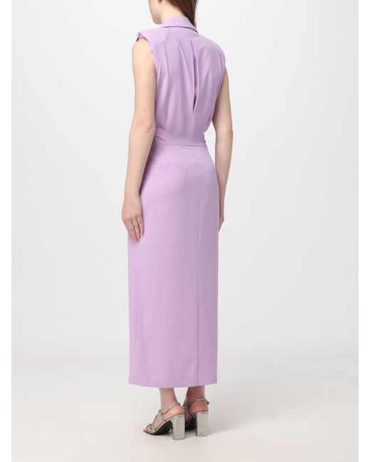 Patrizia Pepe Purple Dress