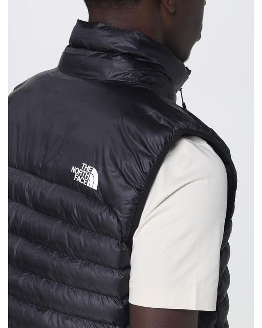 The North Face Blue Terra Peak M Water-Repellent Quilted Padded Gilet for men