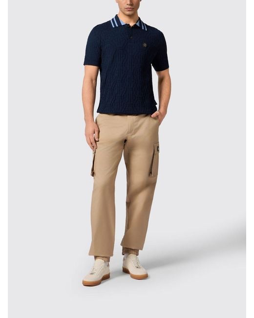 Philipp Plein Natural Pants for men