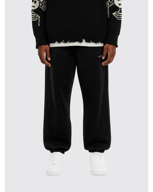 Barrow Black Pants for men