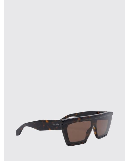 Alaïa Gray Sunglasses