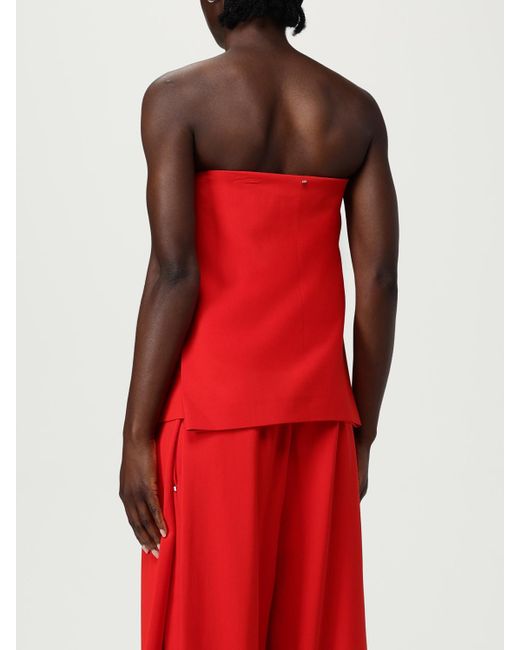 Sportmax Red Top