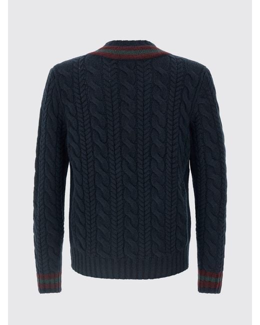 Cardigan Homme Polo Ralph Lauren pour homme en coloris Blue