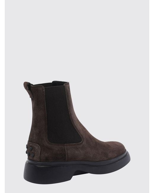 Tod's Black Boots