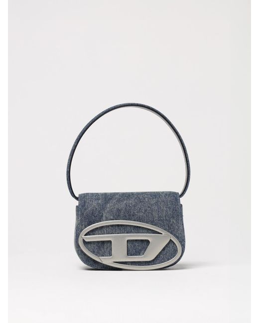 Sac Porté Épaule Femme DIESEL en coloris Blue