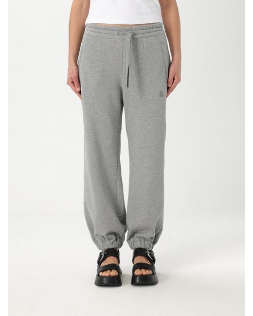 Alexander McQueen Gray Hose Damen