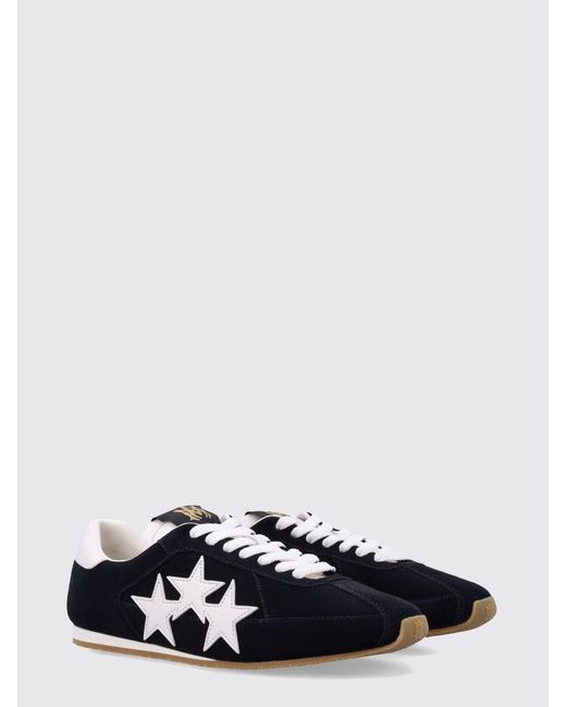 Amiri White Pacific Suede Sneakers for men