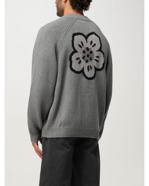 KENZO Gray Sweater for men