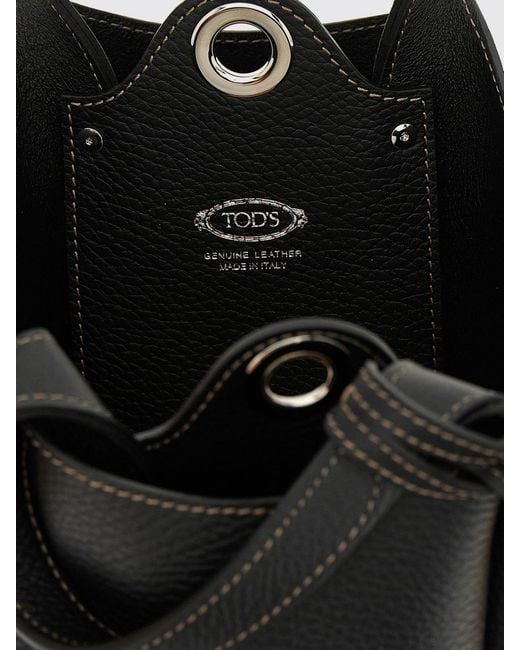 Tod's Black Handbag