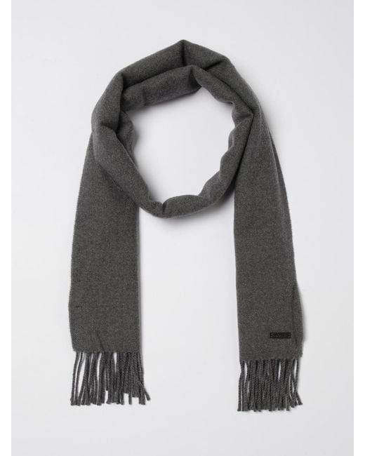 Boss Black Scarf for men