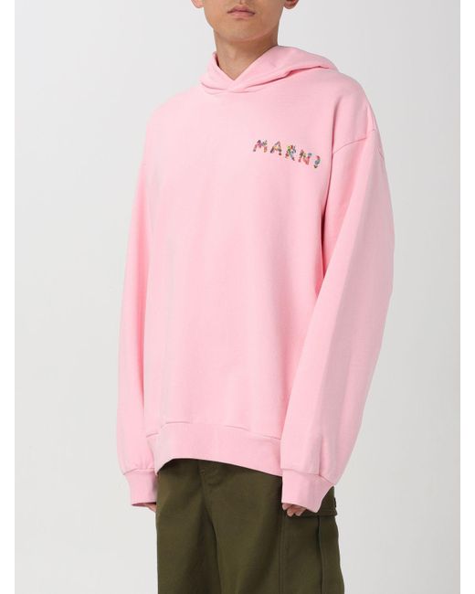 Sweatshirt Marni pour homme en coloris Pink