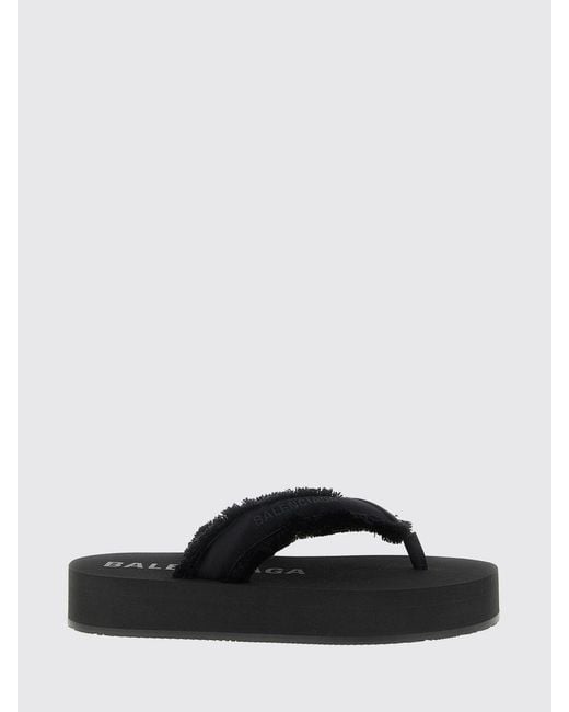 Balenciaga Black Stiletto Heel Mule Sandals With Applied Crystals