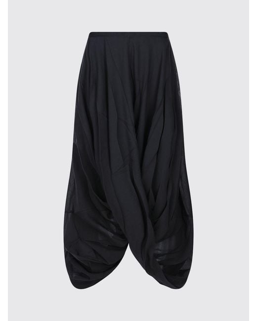 Totême  Black Skirt