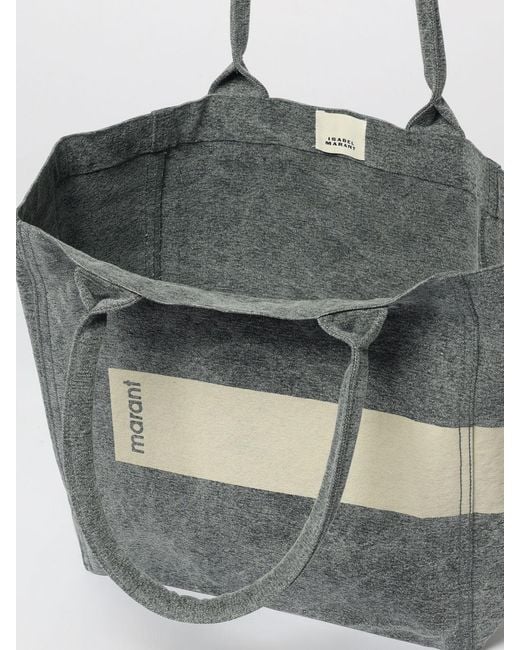 Isabel Marant Gray Yenky Tote Bag