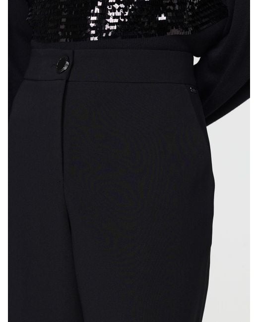 ARMANI EXCHANGE Black Trousers