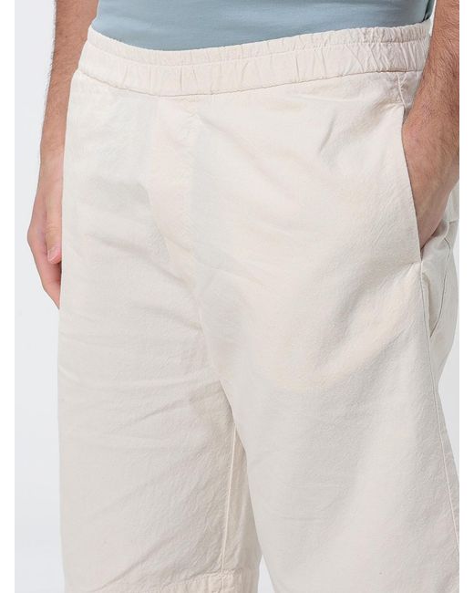 Barena Natural Cotton Shorts for men
