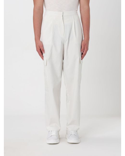 Calvin Klein White Trousers