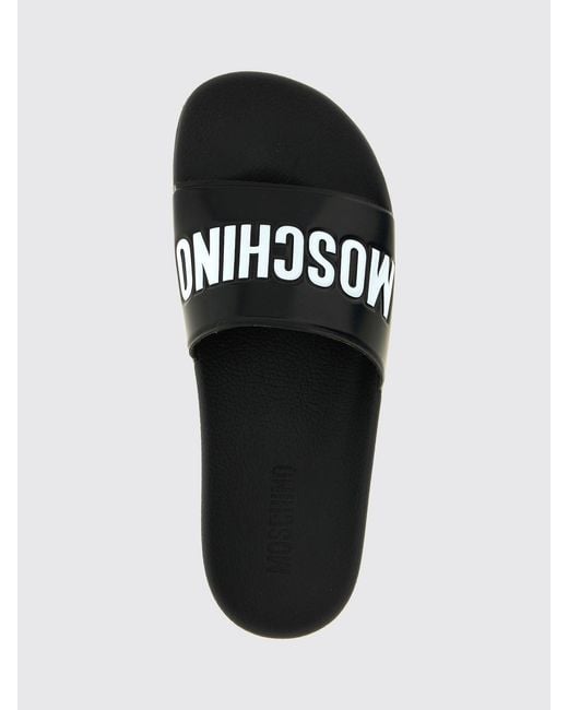 Moschino Couture White Sandals for men