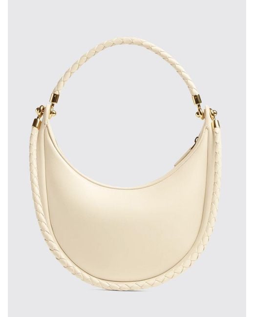 Bottega Veneta White Handbag