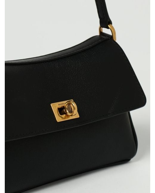 Balenciaga Black Rodeo Tasche Mit Kette Nano