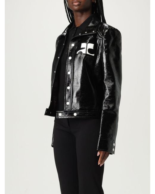 Courreges Black Blazer Damen
